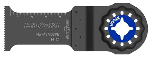 HIKOKI 782714 - Accesorio multiherramienta para METAL 32 x 50 x 0,7 mm tipo MSM32PB