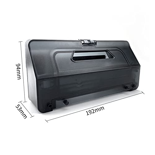 Image of Robotic Vacuum 2 In 1 Water Tank Dust Box. Compatible For XiaoMi. Compatible For Mijia Mop Pro STYTJ02YM / 3C / MVXVC01-JG. Compatible For VIOMI V2 PRO / V3 Robot Vacuum Cleaner Dust Box Dust Bin Repl
