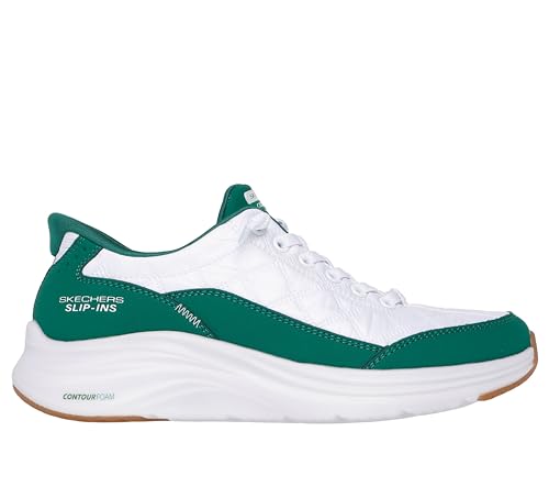 Image of Skechers Women's Contour Foam Cozy Fit Hands Free Slip-ins Sneaker