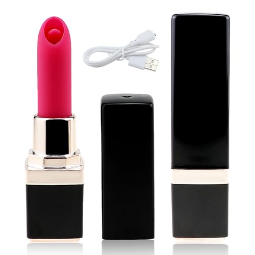 PINTLE Silikon G-Punkt Vibrator für Frauen–Bullet Lippenstift-Design, tragbar und wasserdicht 10 Vibrationsmodi Mini Vibrator Leise klitoris Stimulator Massage Sex Spielzeug vibratorensets für frauen