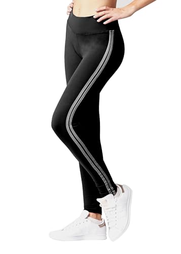 Image of Conceited High Waist Leggings in Shorts, Capri and Full Length - Buttery Soft - 3 inch High Waistband - Regular and Plus Size