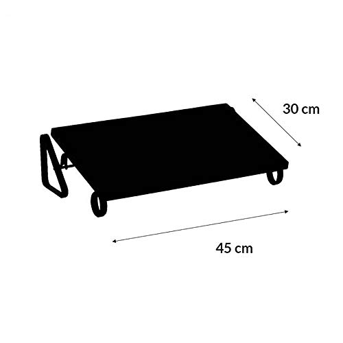 Apoio Ergonômico Para Pés Antiderrapante Reliza
