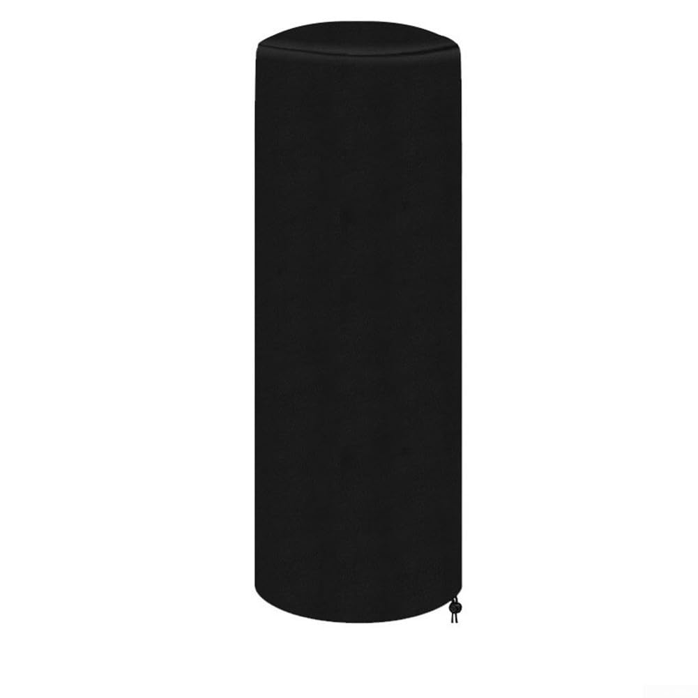 Cubierta de calentador al aire libre para uso en patio, tela Oxford 210D, 120 x 50 cm, resistente a la intemperie y al polvo (beige) — view 7