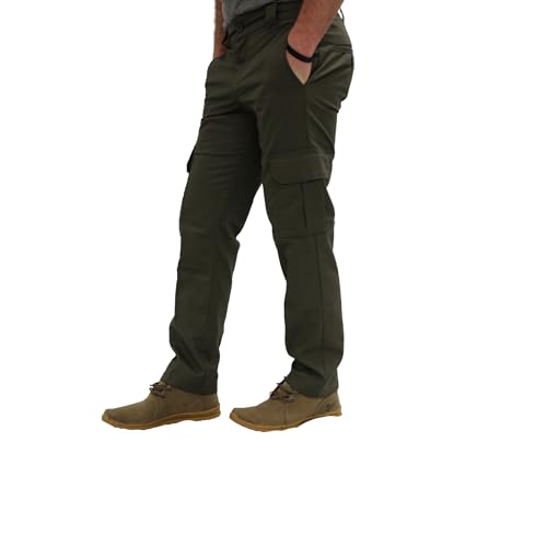Dickies Men’s Flex Slim Straight Cargo Pants – Stretch Work Pants with Utility Pockets, Ideal for Uniform or Office Wear3