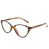 oriopxic Cat Eye Distance Glasses Womens -3.50...