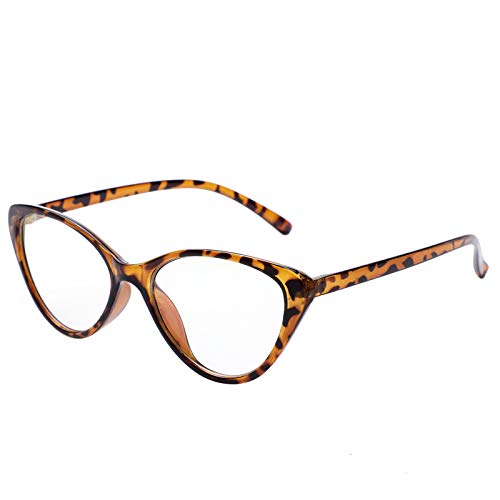 oriopxic Cat Eye Distance Glasses Womens -3.50...