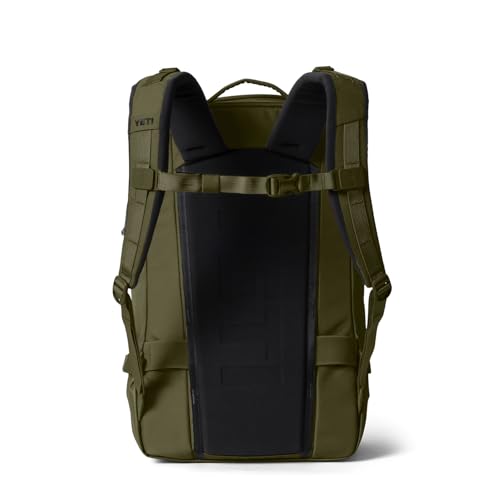 Image of YETI Ranchero Backpack 27L, All-Day Utility Pack, Structured and Durable, Olive