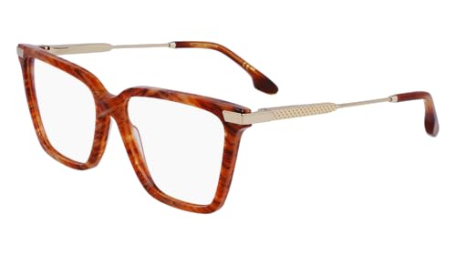Lunettes de Vue VICTORIA BECKHAM VB2657 238 AMBER HORN 55/15/140 Femme