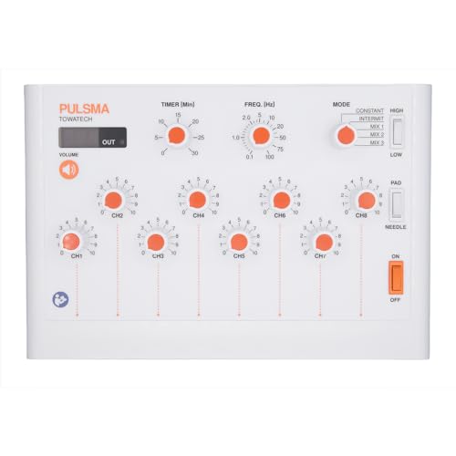パルスマ - 鍼電極低周波治療器 PULSMA8s（パルスマ8s） の評価