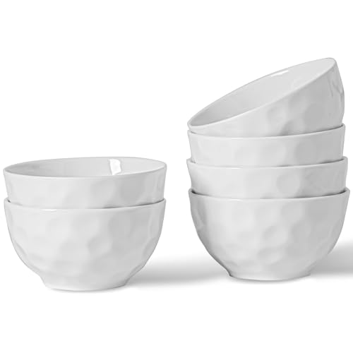 Porcelain-Soup-Bowls-45-Inch-Oatmeal-Bowls-Kitchen-Bowl-Set-Ice-Cream-Bowls-Microwave-and-Dishwasher-Safe-Set-of-6 Porcelain Soup Bowls 45 Inch Oatmeal Bowls Kitchen Bowl Set Ice Cream Bowls Microwave and Dishwasher Safe Set of 6