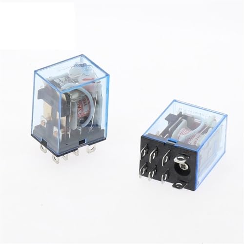 Relais électromagnétique 10A LY2NJ à 8 broches pour automatisme