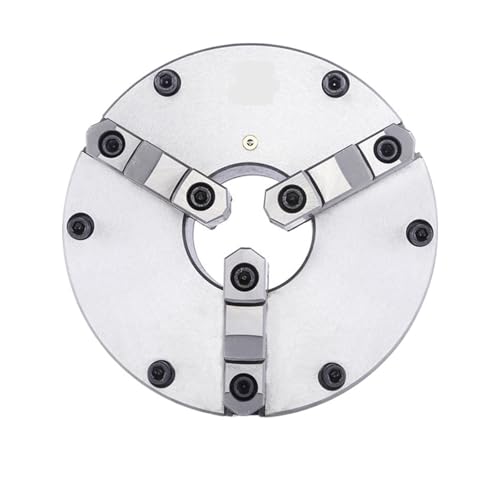 Mandrin auto-centrant à trois mors K11-250C A26 pour tour mécanique
