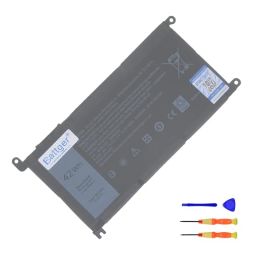 Amazon.co.jp: Battger 電池 WDX0R、WDXOR ノートパソコンバッテリー