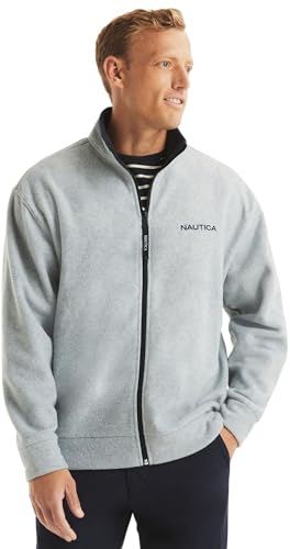 Nautica Men's Full-Zip Nautex Fleece Sweatshirt Collection 2025