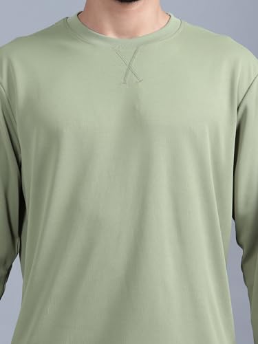 Image of SHIV NARESH Men's Cotton Crew Neck Sweatshirt
