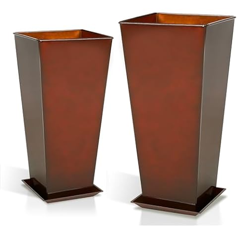 Worth Garden Metal Planter Box Set Cover