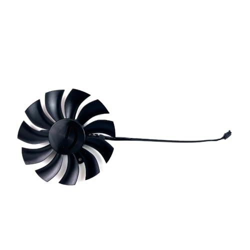 ZHXOZYF Lüfter 87mm PLA09215B12H 4pin DC 12V GTX 1060 GPU Fan Für EVGA 960 950 SC für Gaming ITX VGA Kühler
