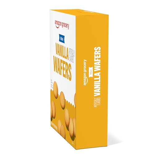 Amazon Grocery, Mini Vanilla Wafers, 11 Oz - image 4