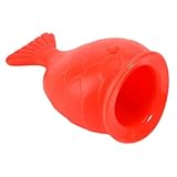 FRCOLOR Potenciador de Labios de Silicona Forma de Pez Dispositivo Voluminizador Reutilizable y Seguro para el Volumen Labios para Uso Diario y Ocasiones Especiales
