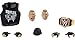 WWE Ultimate Edition Multiple-Pose 6-inch Action Figure with Entrance Gear, Extra Heads & Swappable Hands