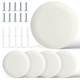 CP3540 Ceiling Cover Plate, Round Electrical Box Cover - 5 Pcs