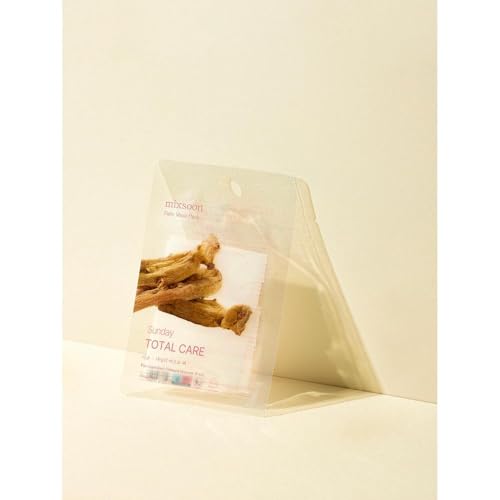 Image of mixsoon Daily Mask Pack - Sheet Mask (20ml)