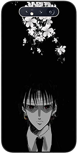 Kompatibel mit Samsung Galaxy A80 | A90 4G Hunter x Anime Cool Hunter 663 Hülle Weiche Slim Fit TPU Schutzhülle Silikon Cover Handyhülle Schwarz Cover