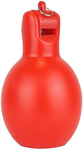 Precision Hand Whistle - Red`
