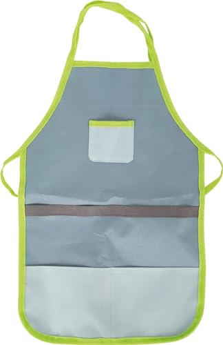 small foot Gartenschürze mit Gartenwerkzeugen aus Holz und Metall, inkl. Gartenhandschuhen, ab 3 Jahren, 11881, Multicolor