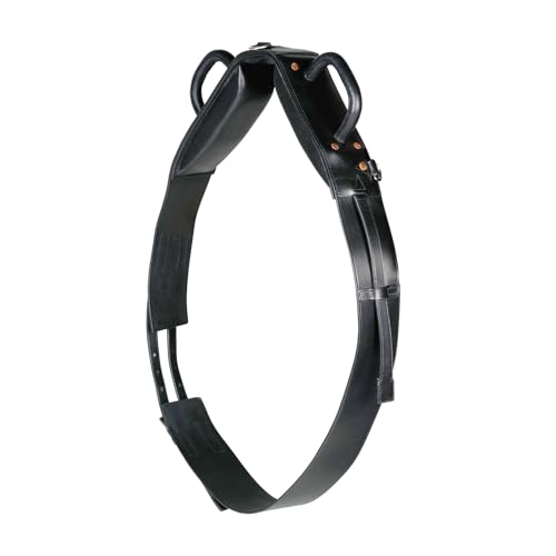 HORZE Cinchuelo de Volteo, Negro, One Size