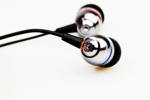 VISANG VS-K1 Hi-Fi Silver Cord Noise-Isolation Stereo Headphone