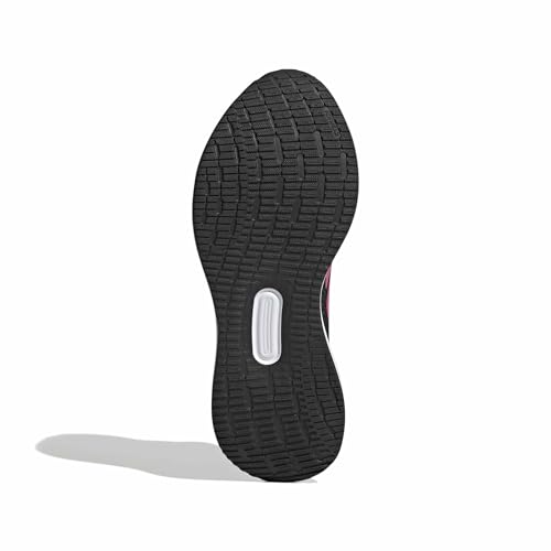 adidas Women's Run Falcon 5, Black/Pink Fusion/White, 10