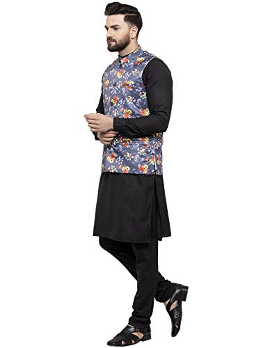 Image of Jompers Men's Printed Waistcoats /Nehru jeckets.