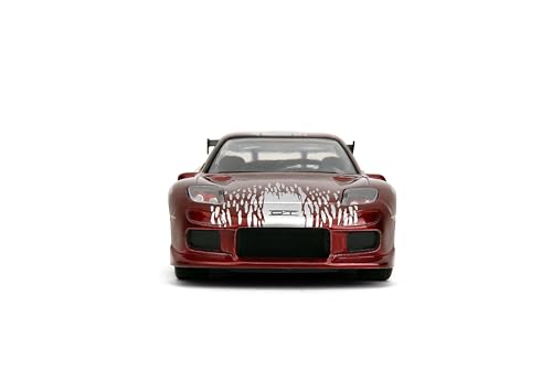 Jada Toys 1:32 Fast & Furious 1993 Mazda RX7 Die-cast Car miniatura 6