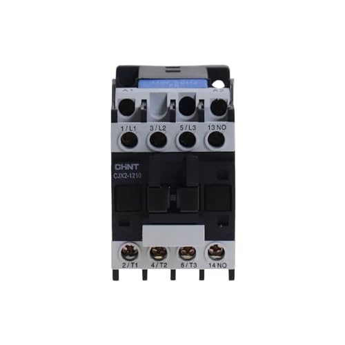 Contacteur CA CJX2 1210 LC1D12 bobine 220V pour circuit électrique triphasé