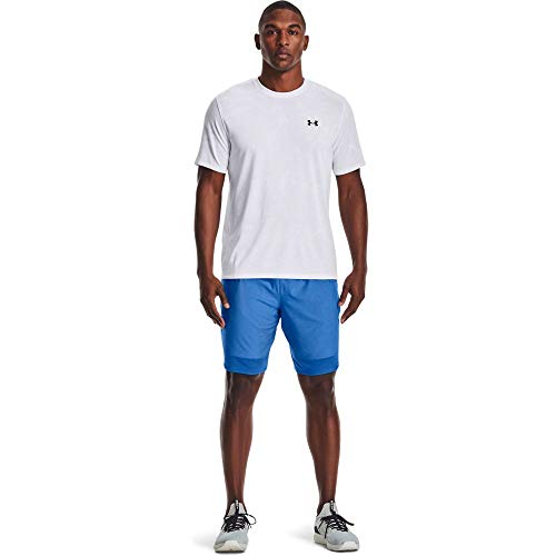 Image of Under Armour Men's Polyester Blend Training Stretch Shorts