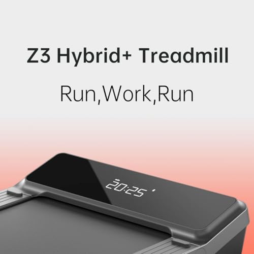 Image of WALKINGPAD Z3 Hybrid+ Foldable Treadmill - Home Office Walking pad with 1-10 km /h Speed, 110kg Max User Weight, App & Remote Control,with Handle, Compact and Easy Storage Design