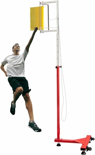 Probador de salto vertical ajustable para entrenamiento y medición, herramienta de altura de salto para atletas y adolescentes
