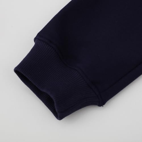 Toddler Boys Girls Solid Color Printed Sports Pants Cotton Drawstring Casual Pants with Pockets4