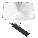 YYXYF Car Windshield Sunshades for Renault Kiger, Windscreen Sun Protection Dashboard Heat UV Foldable Covers Automotive Interior Accessories