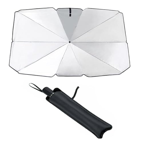 YYXYF Car Windshield Sunshades for Renault Kiger, Windscreen Sun Protection Dashboard Heat UV Foldable Covers Automotive Interior Accessories