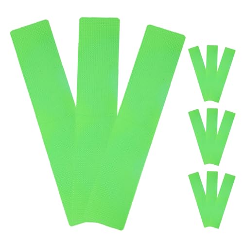 Tapis de marquage rectangulaires Healvian pour entraînement agilité football tennis