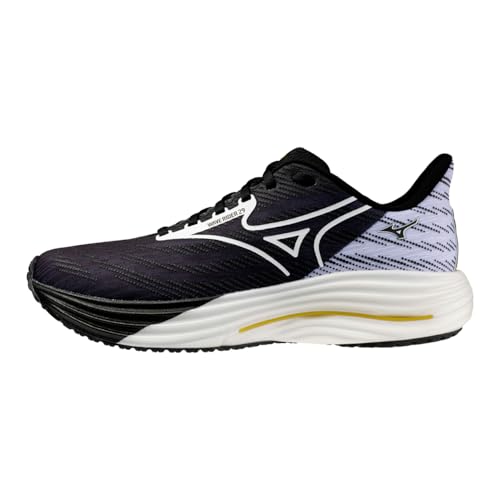 Mizuno WAVE RIDER 29 Chaussures de running Or FemmeHommee Taille43 - vue 3