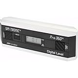 SPI Pro 360 Combination Digital Protractor & Level: 0.10° Resolution
