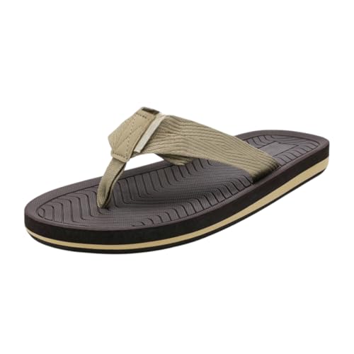 Men's Sandals Flip Flops Beach Sandals Lightweight Sole Comfort Thongs Shoes