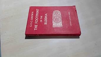 Footprint of the Buddha book cover