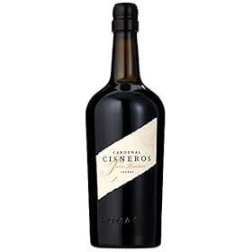 Sanchez Romate Pedro Ximenez Cardenal Cisneros Sherry 75 cl – Sanchez Romate