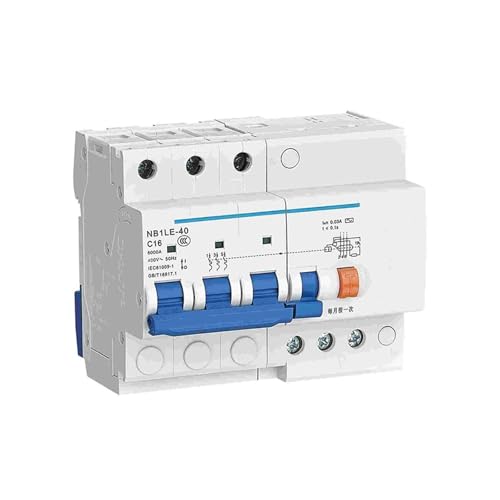 Disjoncteur différentiel NB1LE-40 protège votre pompe à chaleur 3P