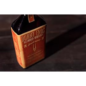 Burnt Ends Blended Whiskey, 50cl - 45% ABV Blend of Tennessee Rye Whiskey and Single Malt Scotch - Small Batch Crafted Blended Whiskey – Master of Malt