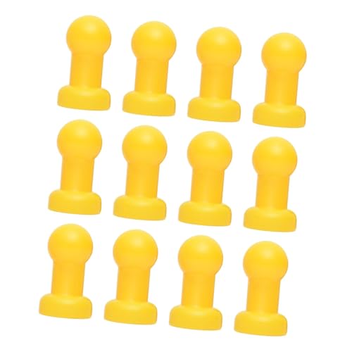 Colaxi 12 Pieces Trampoline Pole Protective Caps Replacement for Iron Bed Frame Protection Repair Parts 25mm Diameter